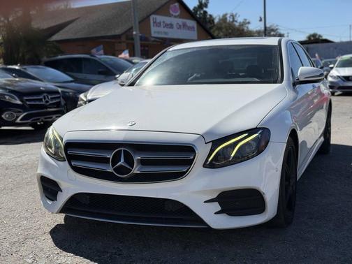2017 Mercedes-Benz E-Class 4MATIC