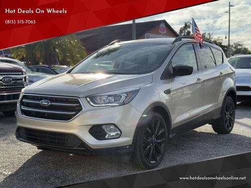 2017 Ford Escape SE