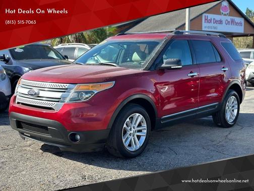 2013 Ford Explorer XLT