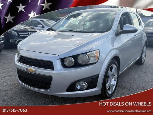2016 Chevrolet Sonic LTZ