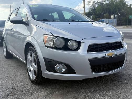 2016 Chevrolet Sonic LTZ