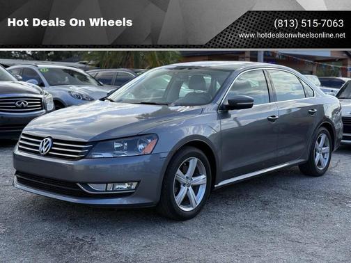 2015 Volkswagen Passat 1.8T Limited Edition
