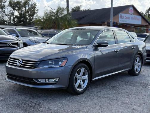 2015 Volkswagen Passat 1.8T Limited Edition