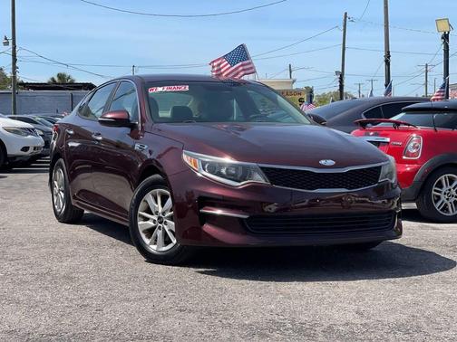 2016 Kia Optima LX