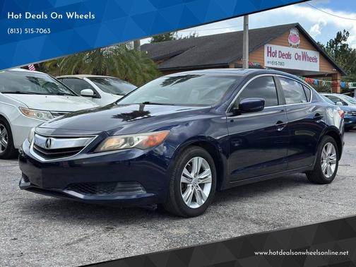 2013 Acura ILX 2.0L