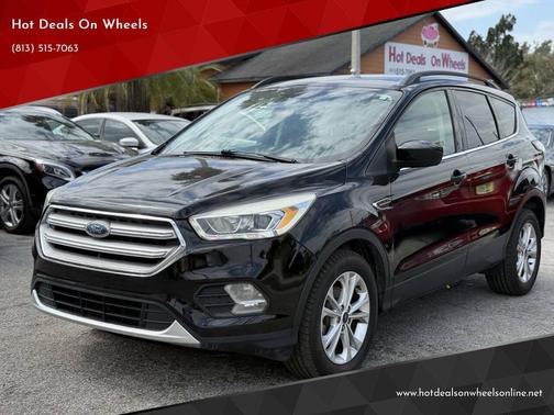 2017 Ford Escape SE