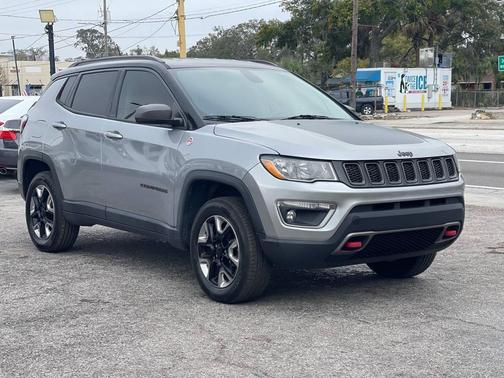 2018 Jeep Compass Trailhawk