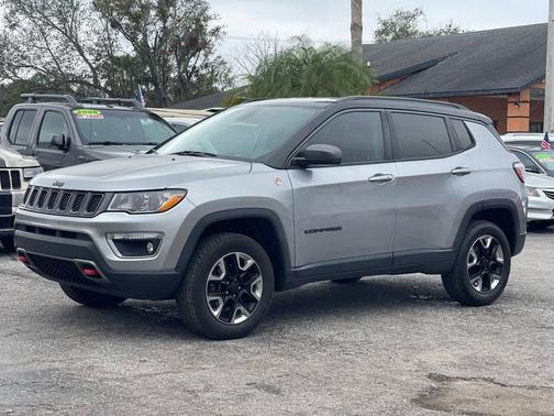 2018 Jeep Compass Trailhawk