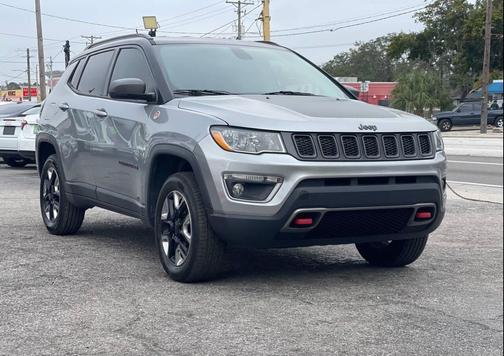 2018 Jeep Compass Trailhawk