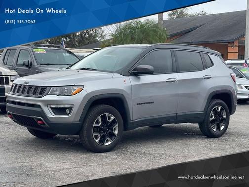 2018 Jeep Compass Trailhawk