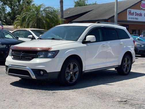 2015 Dodge Journey Crossroad