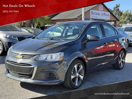 2020 Chevrolet Sonic FWD Sedan Premier