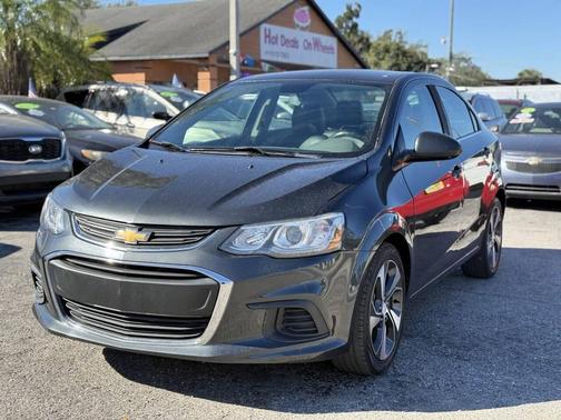 2020 Chevrolet Sonic FWD Sedan Premier