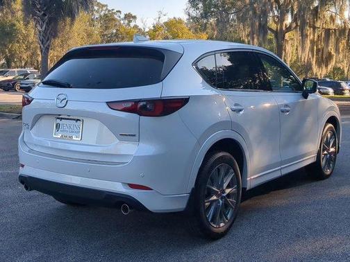 2025 Mazda CX-5 2.5 S Premium Plus Package