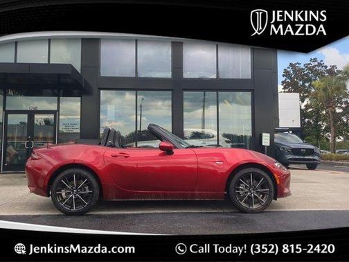 2025 Mazda MX-5 Miata Grand Touring