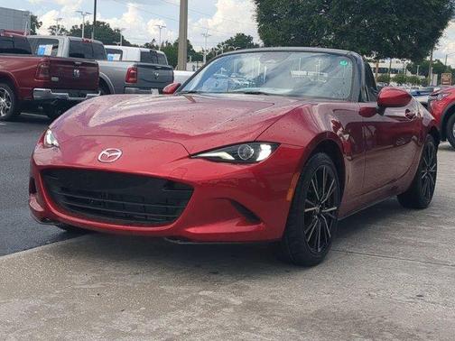 2025 Mazda MX-5 Miata Grand Touring