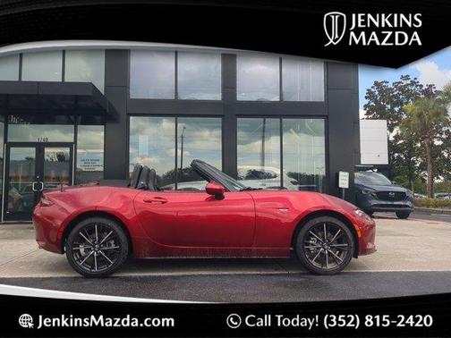 2025 Mazda MX-5 Miata Grand Touring