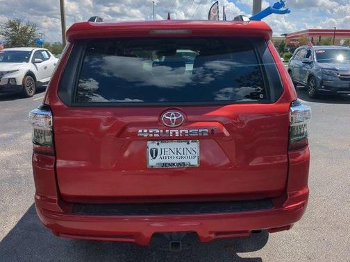 2022 Toyota 4Runner TRD Sport