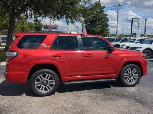 2022 Toyota 4Runner TRD Sport