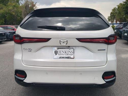 2025 Mazda CX-70 PHEV Premium Package