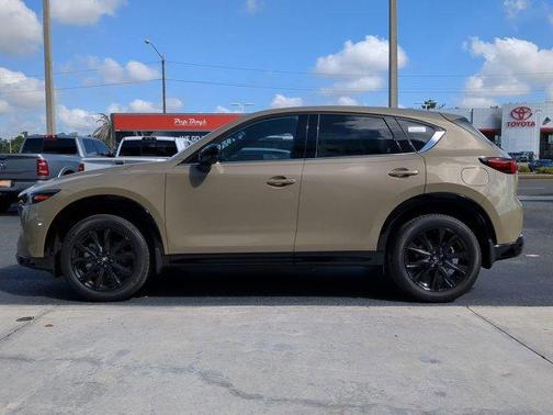 2025 Mazda CX-5 2.5 Carbon Turbo