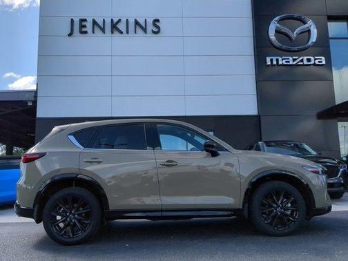2025 Mazda CX-5 2.5 Carbon Turbo