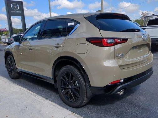 2025 Mazda CX-5 2.5 Carbon Turbo