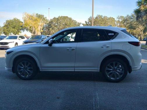 2025 Mazda CX-5 2.5 S Premium Plus Package