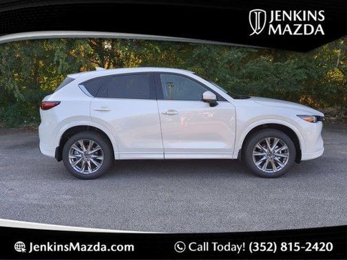 2025 Mazda CX-5 2.5 S Premium Plus Package