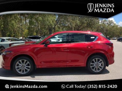 2025 Mazda CX-5 2.5 S Premium Plus Package