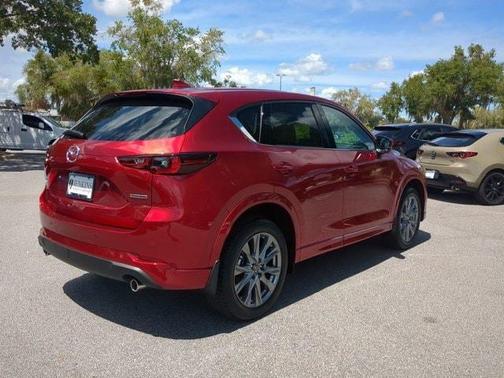 2025 Mazda CX-5 2.5 S Premium Plus Package