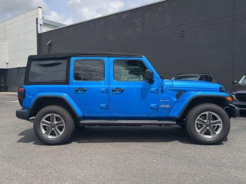 2022 Jeep Wrangler Unlimited Sahara