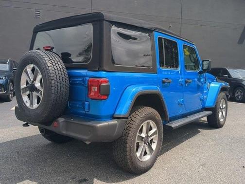 2022 Jeep Wrangler Unlimited Sahara