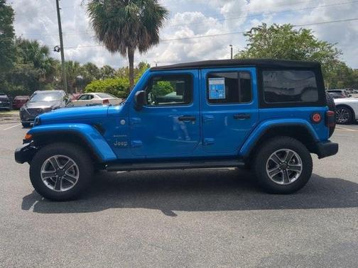 2022 Jeep Wrangler Unlimited Sahara