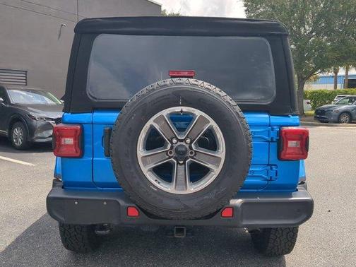 2022 Jeep Wrangler Unlimited Sahara