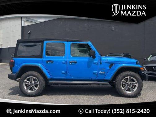 2022 Jeep Wrangler Unlimited Sahara