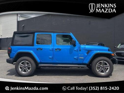 2022 Jeep Wrangler Unlimited Sahara