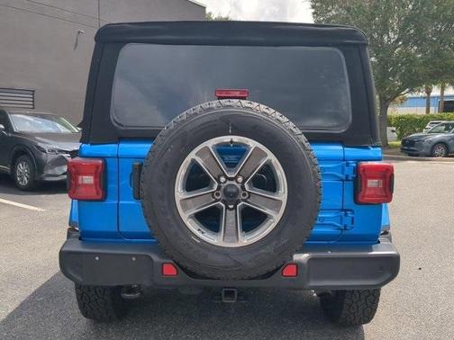2022 Jeep Wrangler Unlimited Sahara