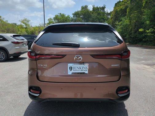 2025 Mazda CX-70 PHEV Premium Plus Package