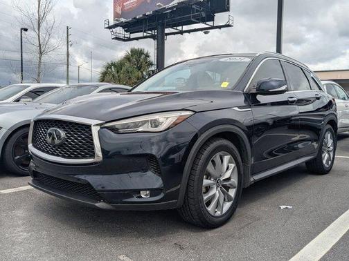 2021 INFINITI QX50 ESSENTIAL