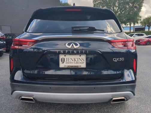 2021 INFINITI QX50 ESSENTIAL