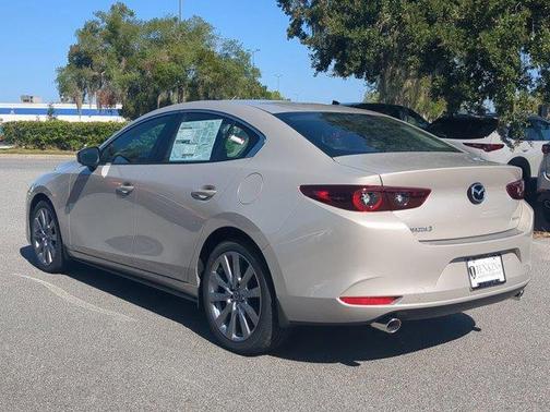2025 Mazda Mazda3 FWD w/Preferred Package