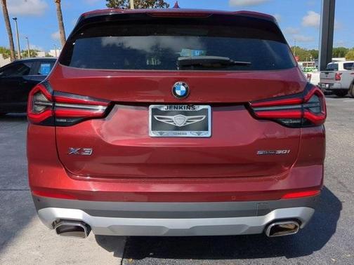 2022 BMW X3 sDrive30i