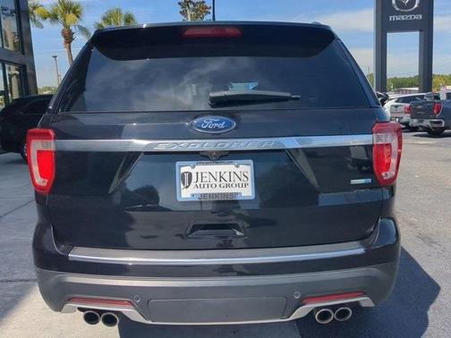 2019 Ford Explorer Platinum