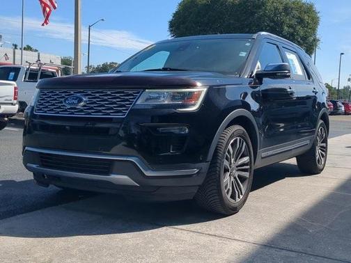 2019 Ford Explorer Platinum