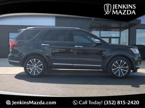 2019 Ford Explorer Platinum
