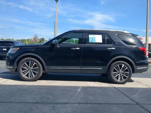 2019 Ford Explorer Platinum