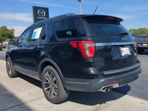 2019 Ford Explorer Platinum