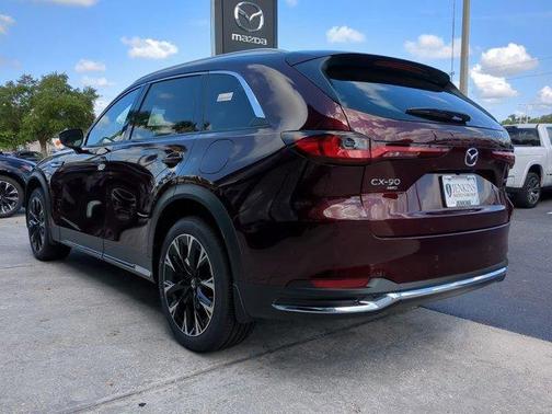 2025 Mazda CX-90 PHEV Premium Plus Package