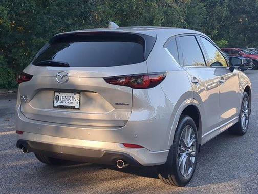 2025 Mazda CX-5 2.5 S Premium Plus Package